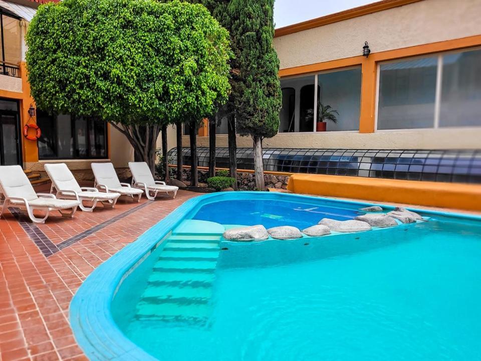 Hotel Paseo De La Presa Guanajuato Luaran gambar