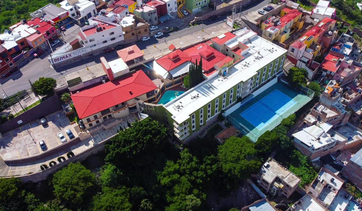 Hotel Paseo De La Presa Guanajuato Luaran gambar