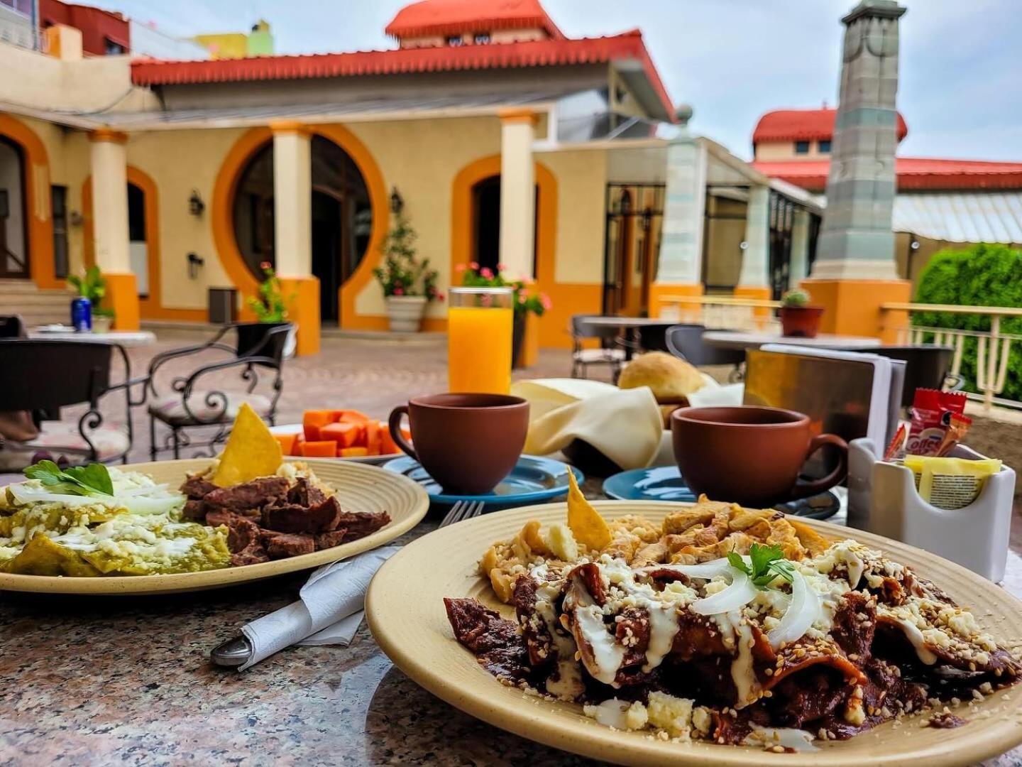 Hotel Paseo De La Presa Guanajuato Luaran gambar