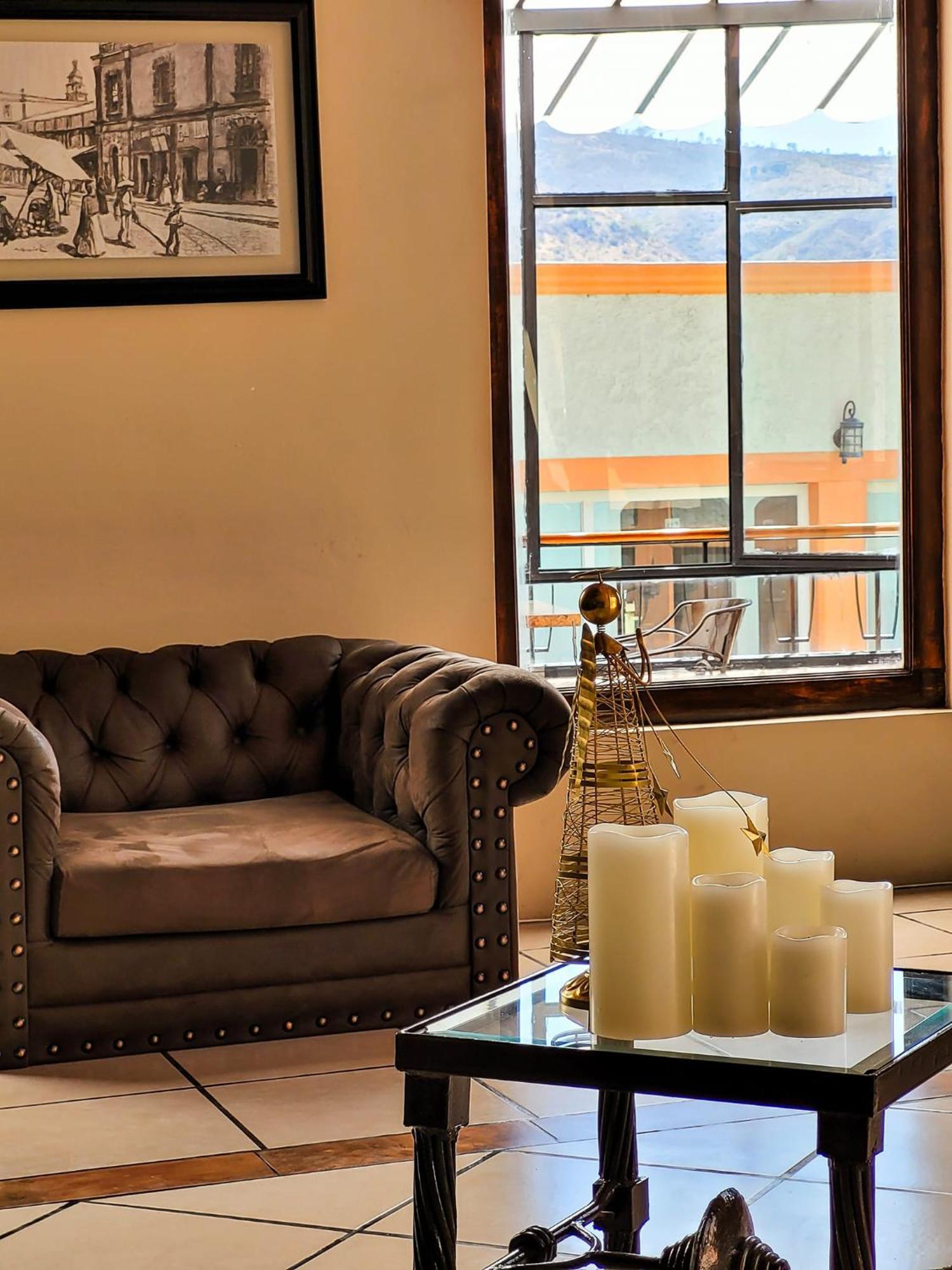 Hotel Paseo De La Presa Guanajuato Luaran gambar