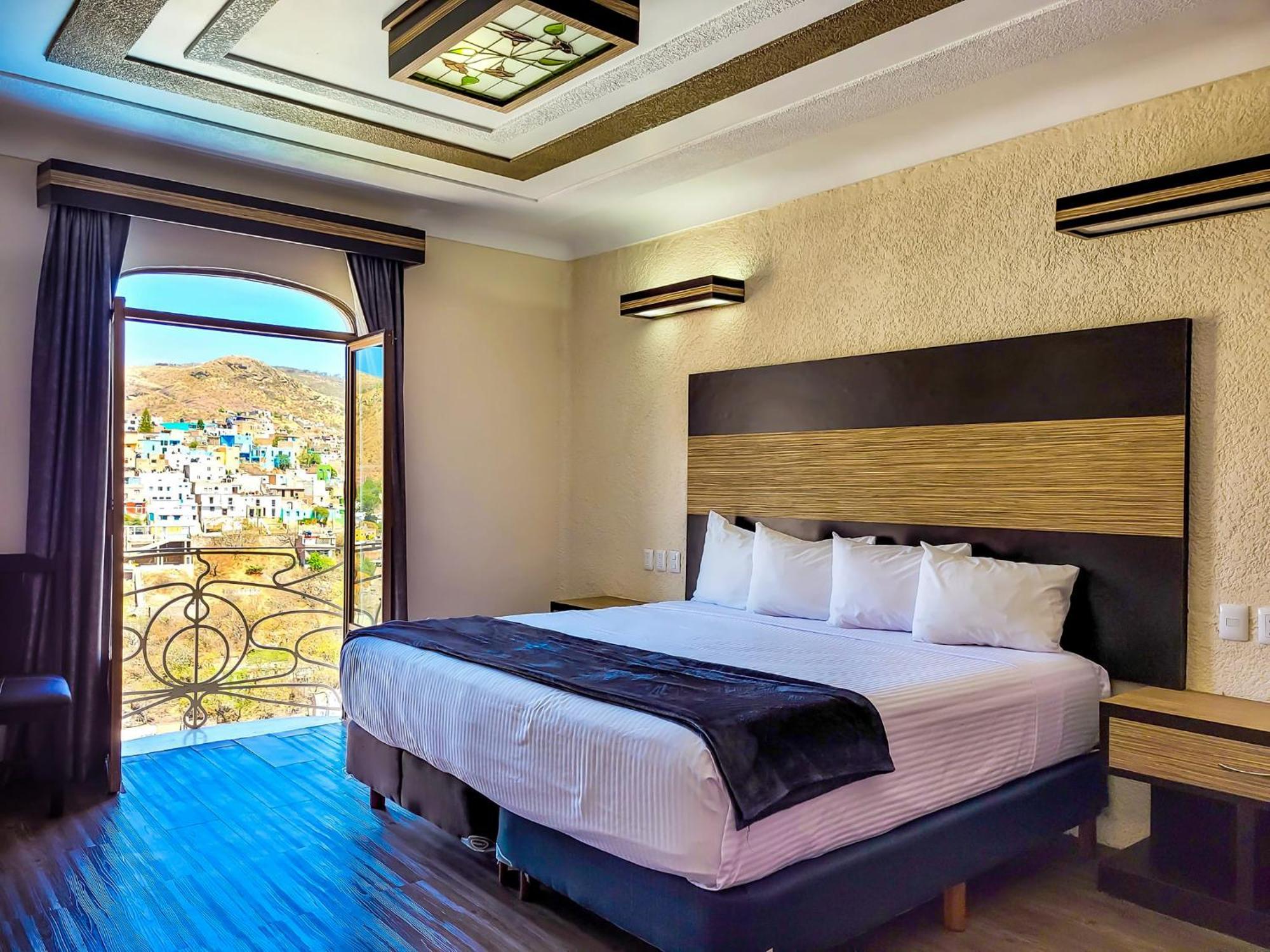 Hotel Paseo De La Presa Guanajuato Luaran gambar