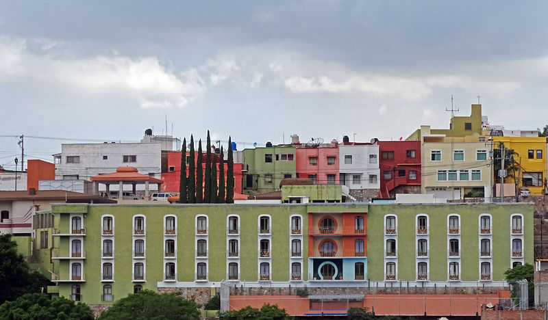 Hotel Paseo De La Presa Guanajuato Luaran gambar