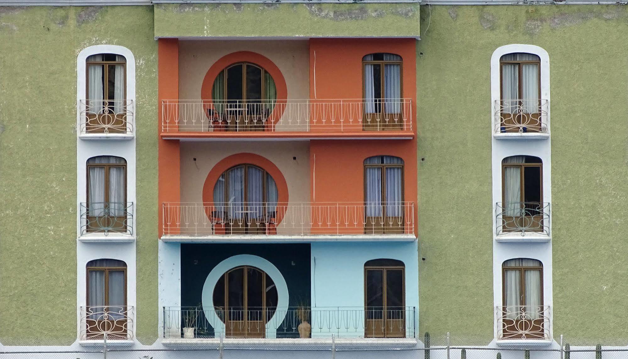 Hotel Paseo De La Presa Guanajuato Luaran gambar