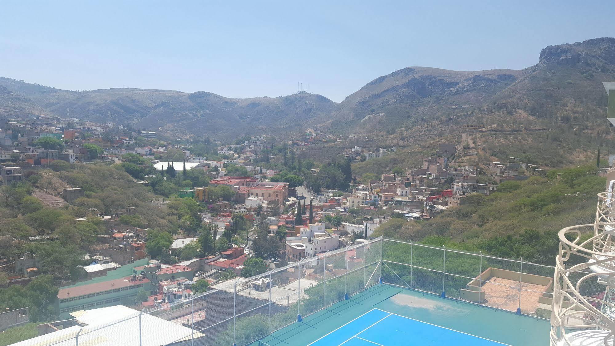 Hotel Paseo De La Presa Guanajuato Luaran gambar